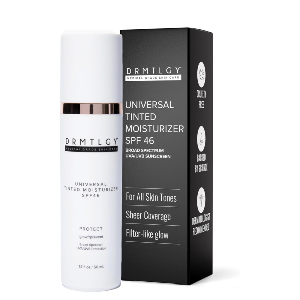 DRMTLGY Anti-Aging Tinted Moisturizer with SPF 46 NEW